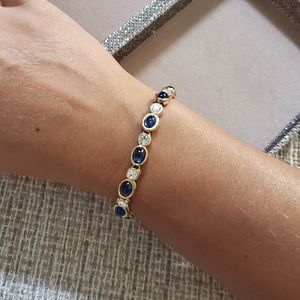 Gold tone Costume Bracelet